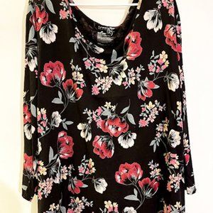 3X (24-26) Terra & Sky Blouse